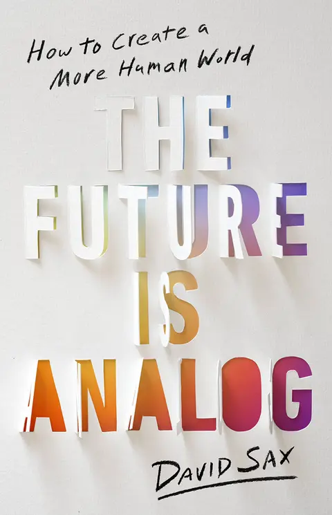 Cover of The Future Is Analog