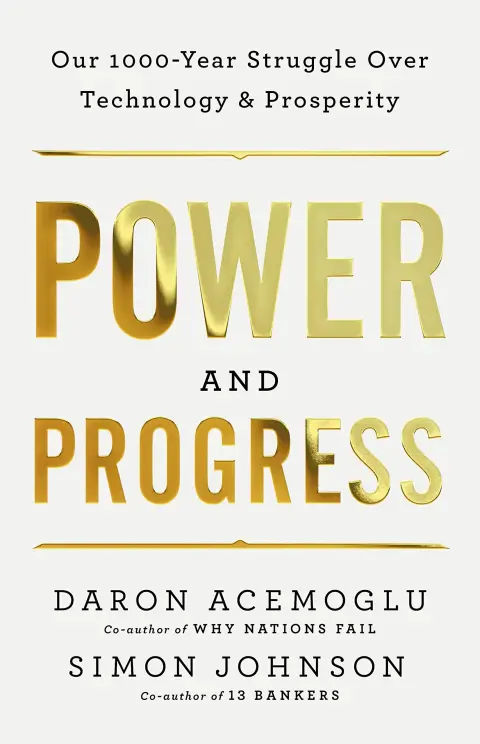 Cover of Power & Progress