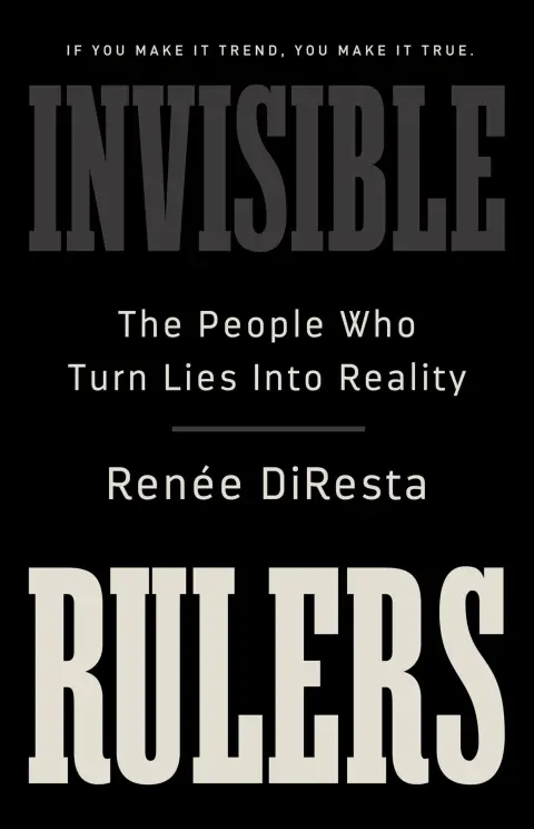 Cover of Invisible Rulers