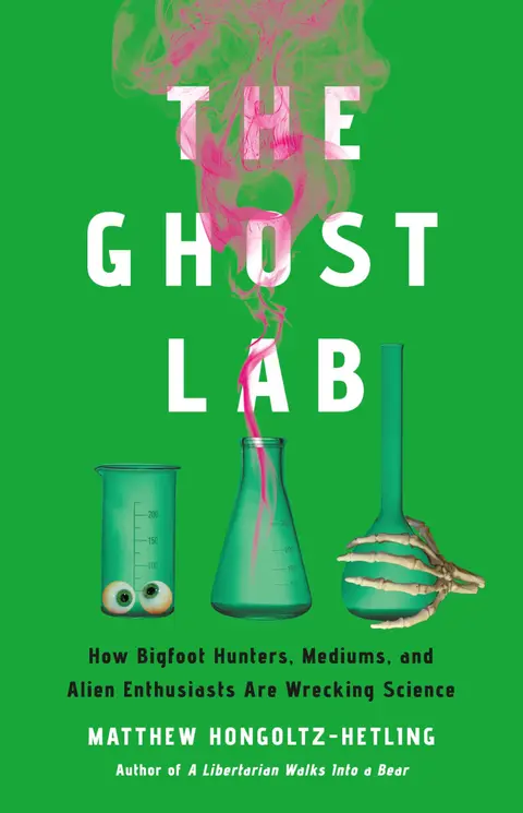 Cover of The Ghost Lab