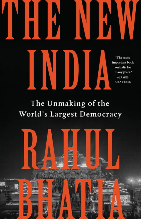 Cover of The New India