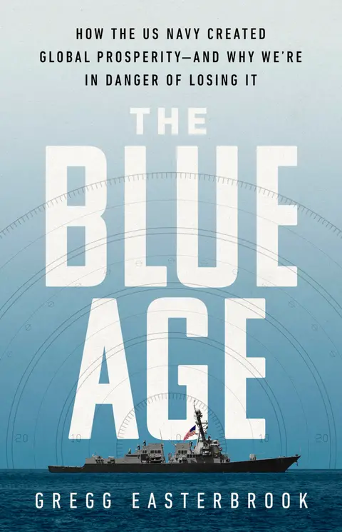 Cover of The Blue Age
