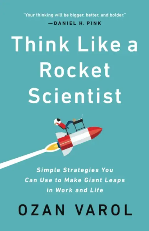 Cover of Think Like a Rocket Scientist