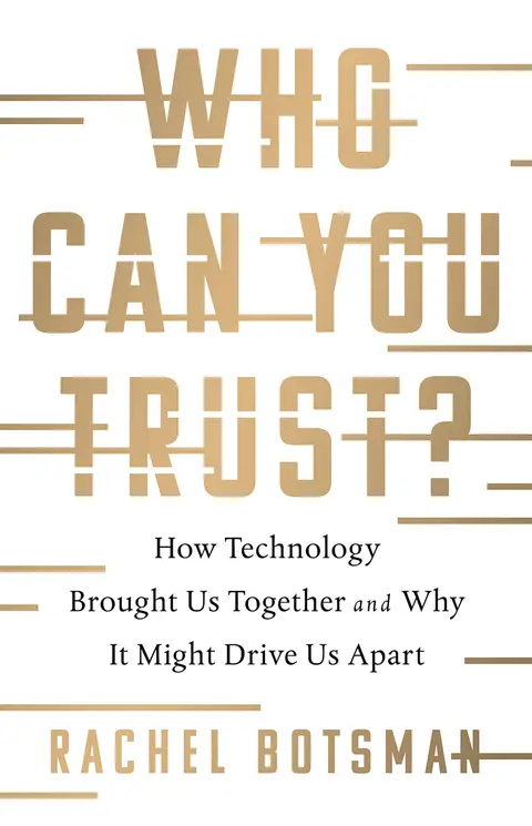 Cover of Who Can You Trust?