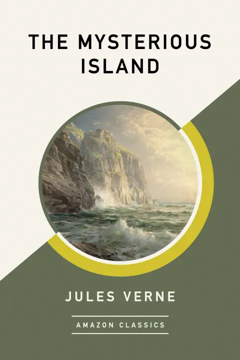 Cover of The Mysterious Island
