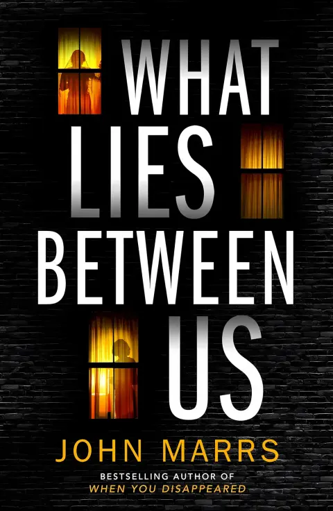 Cover of What Lies Between Us