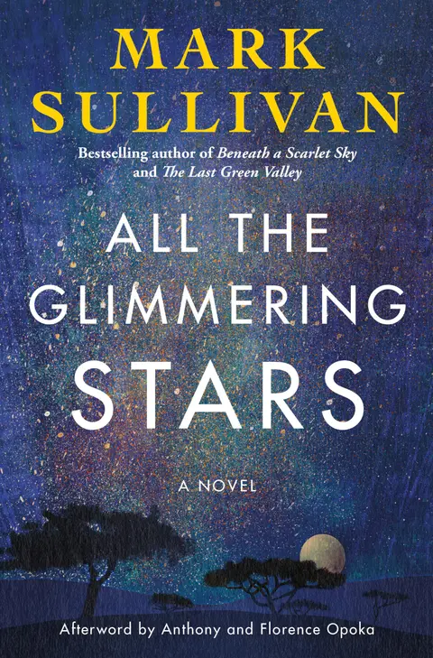 Cover of All the Glimmering Stars