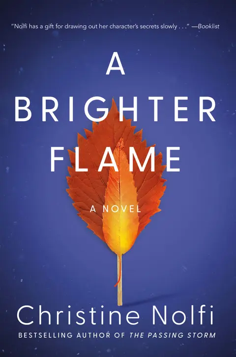Cover of A Brighter Flame