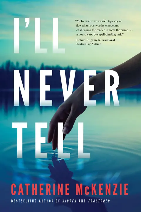 Cover of I'll Never Tell