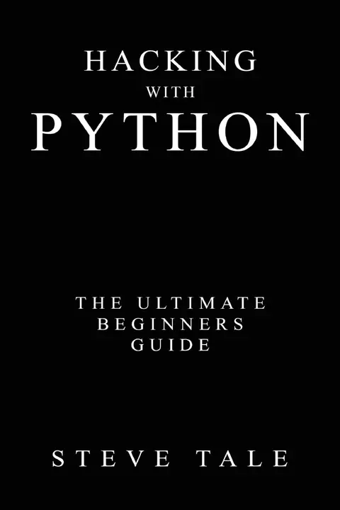 Cover of Hacking with Python