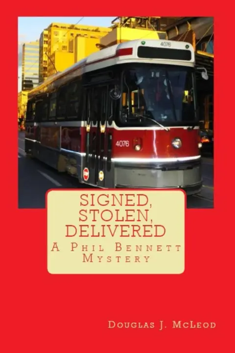Cover of Signed, Stolen, Delivered