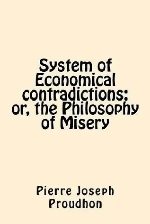 Cover of System of Economical contradictions