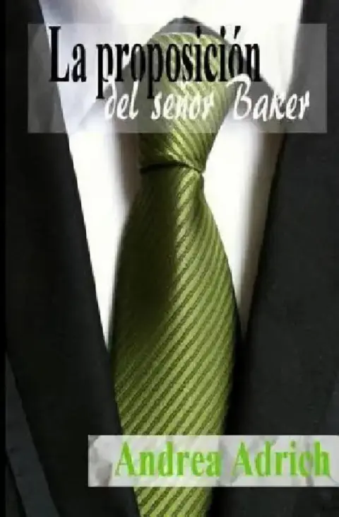 Cover of La proposición del señor Baker