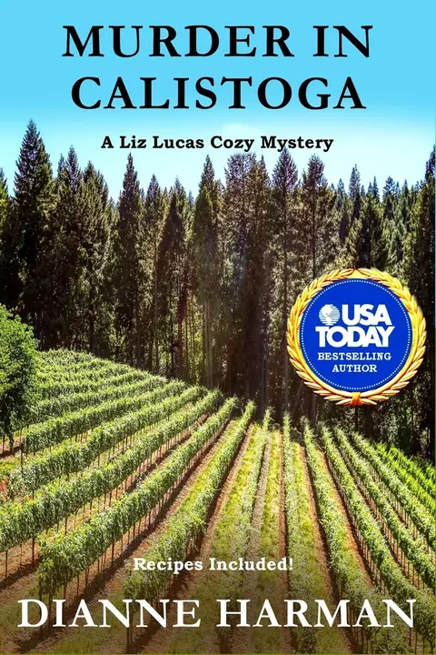Cover of Murder in Calistoga