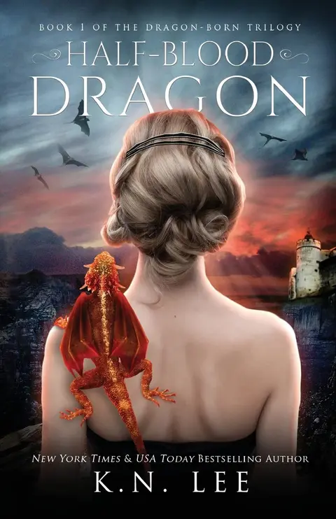 Cover of Half-blood Dragon