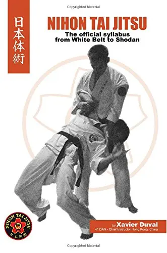 Cover of Nihon Tai Jitsu - The Official Syllabus