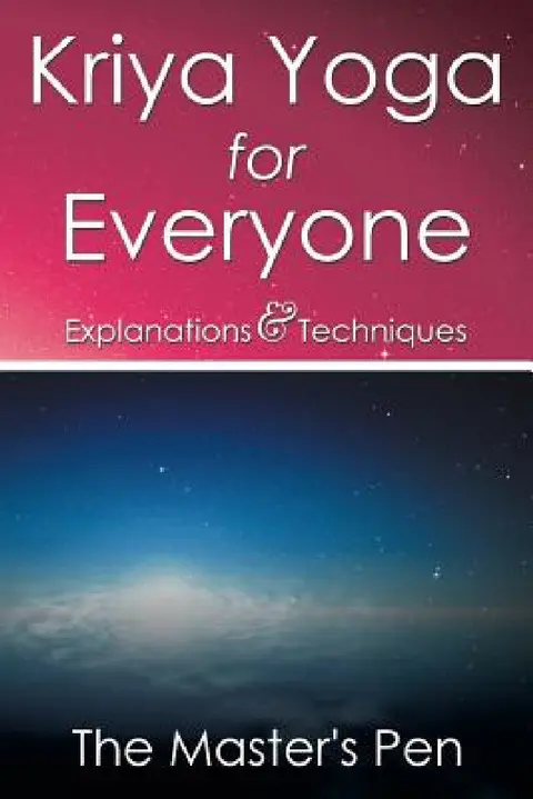 Cover of Kriya Yoga for Everyone