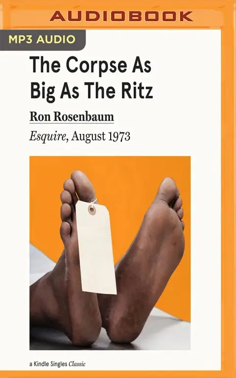 Cover of The Corpse as Big as the Ritz
