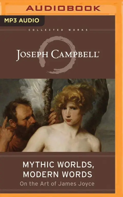 Cover of Mythic Worlds, Modern Words