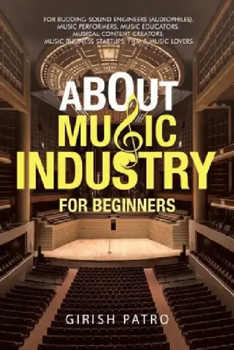 Cover of About Music Industry for Beginners