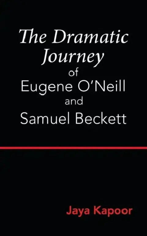 Cover of The Dramatic Journey of Eugene O'Neill and Samuel Beckett