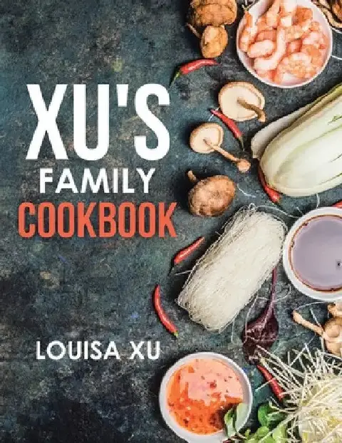 Cover of Xu's Family Cookbook