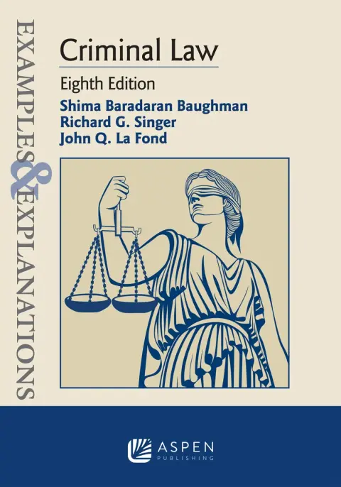 Cover of Criminal Law