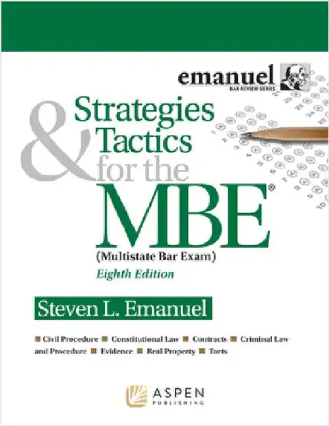 Cover of Strategies & Tactics for the MBE