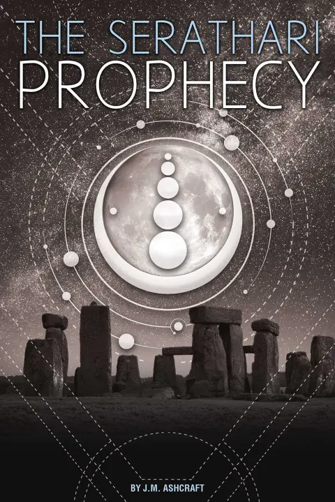 Cover of The Serathari Prophecy