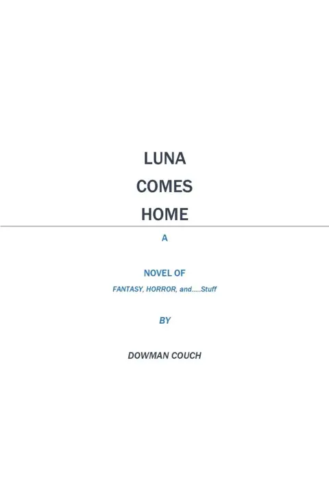 Cover of Luna Comes Home