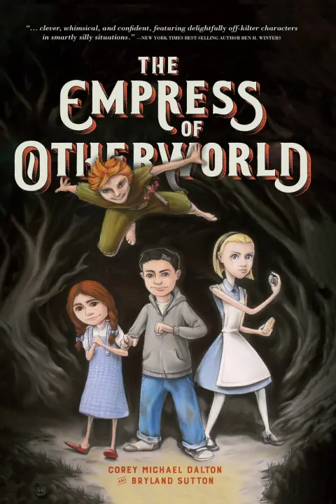 Cover of The Empress of Otherworld