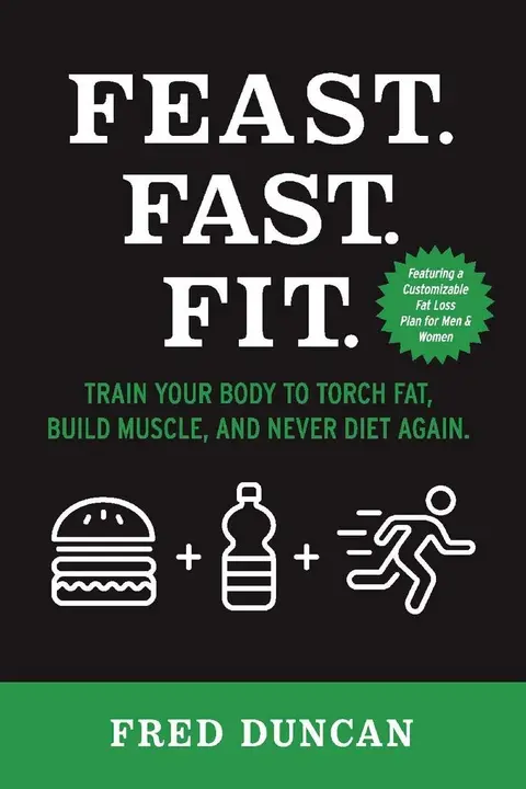 Cover of Feast.Fast.Fit