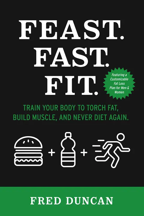 Cover of Feast.Fast.Fit