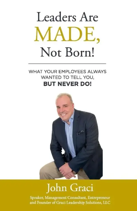 Cover of Leaders Are Made, Not Born!