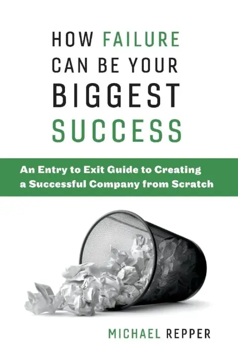 Cover of How Failure Can Be Your Biggest Success