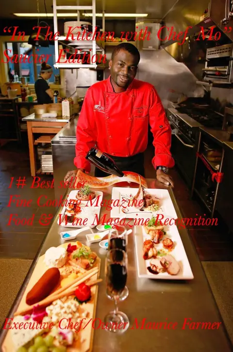 Cover of In the Kitchen with Chef Mo