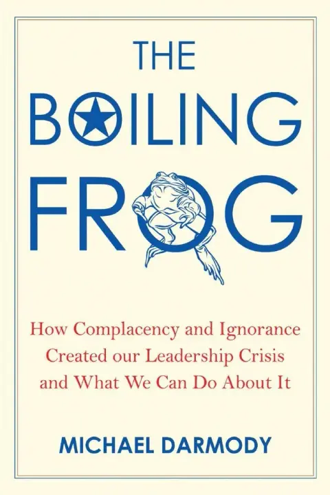 Cover of The Boiling Frog