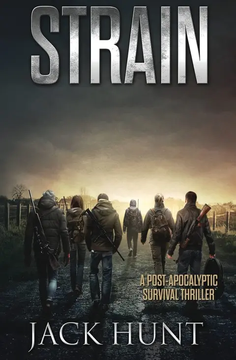 Cover of Strain - A Post-Apocalyptic Survival Thriller