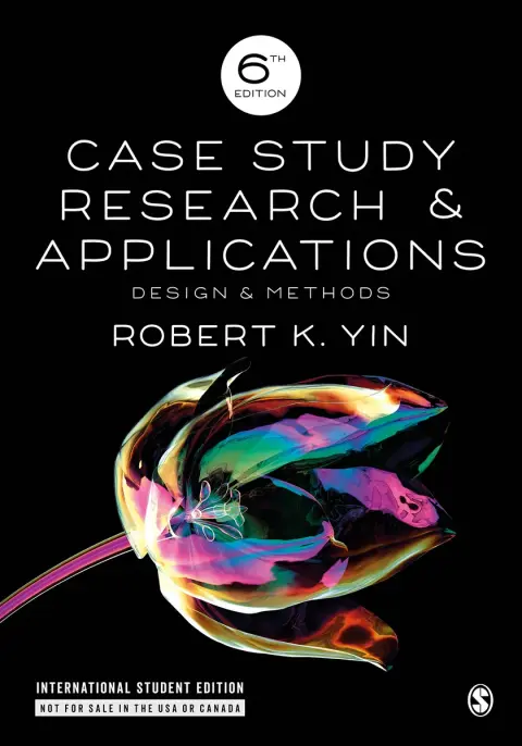Cover of Case Study Research and Applications