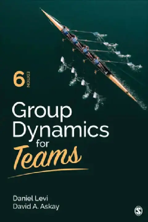 Cover of Group Dynamics for Teams