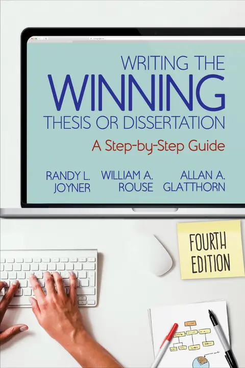 Cover of Writing the Winning Thesis or Dissertation