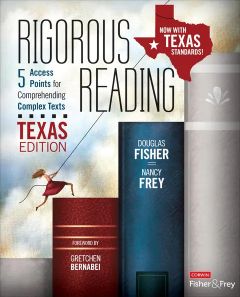 Cover of Rigorous Reading, Texas Edition