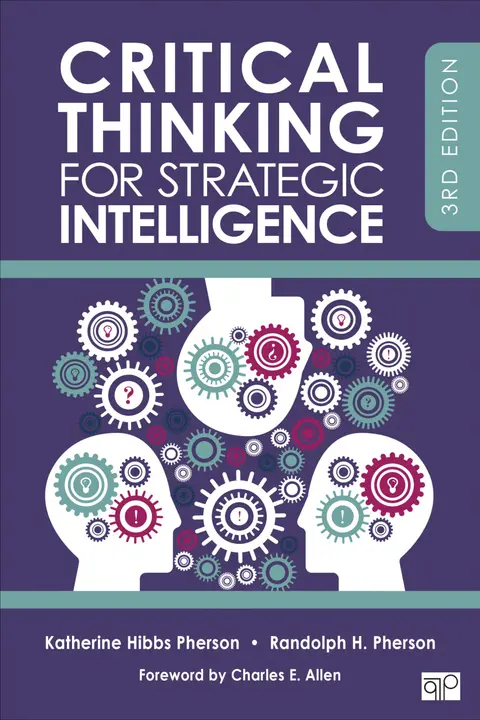 Cover of Critical Thinking for Strategic Intelligence