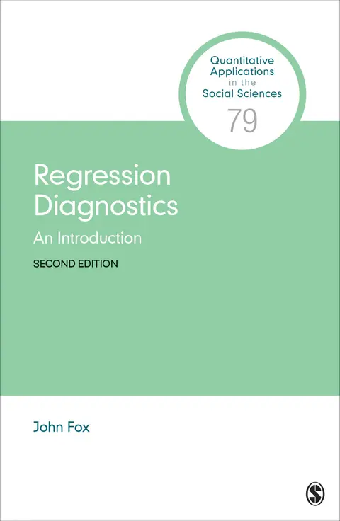 Cover of Regression Diagnostics