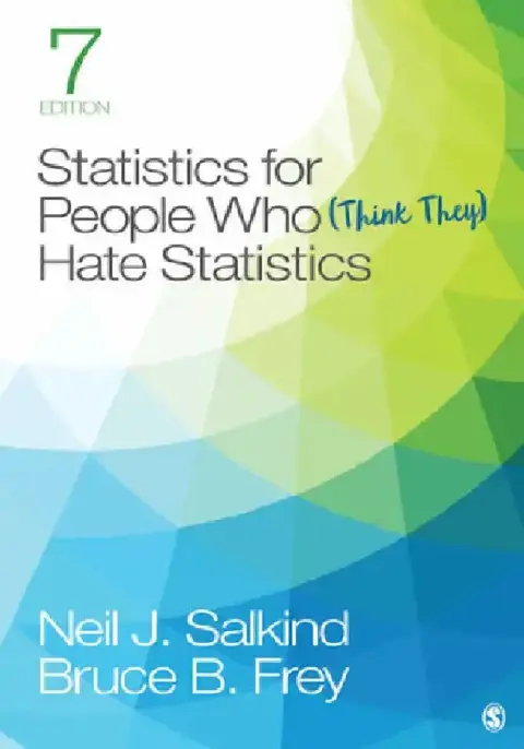 Cover of Statistics for People Who (Think They) Hate Statistics
