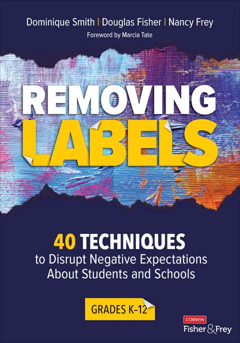 Cover of Removing Labels, Grades K-12