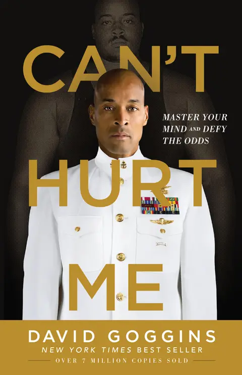 Cover of Can't Hurt Me