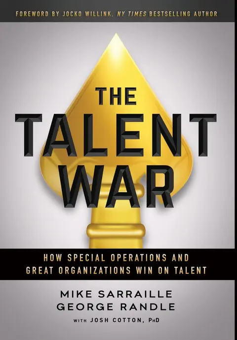 Cover of The Talent War