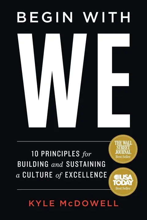 Cover of Begin with WE