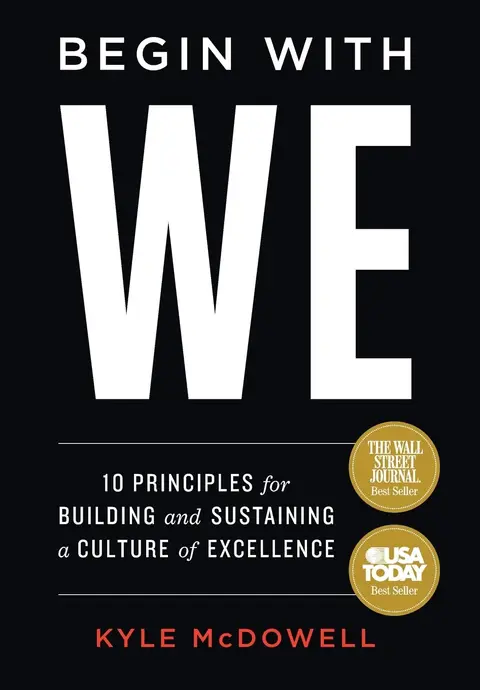 Cover of Begin with WE